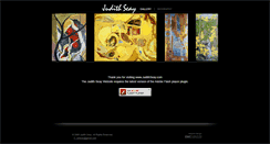 Desktop Screenshot of judithseay.com